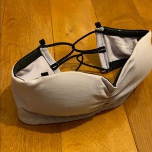 Beyond Yoga Bandeau Bra Lilac Medium